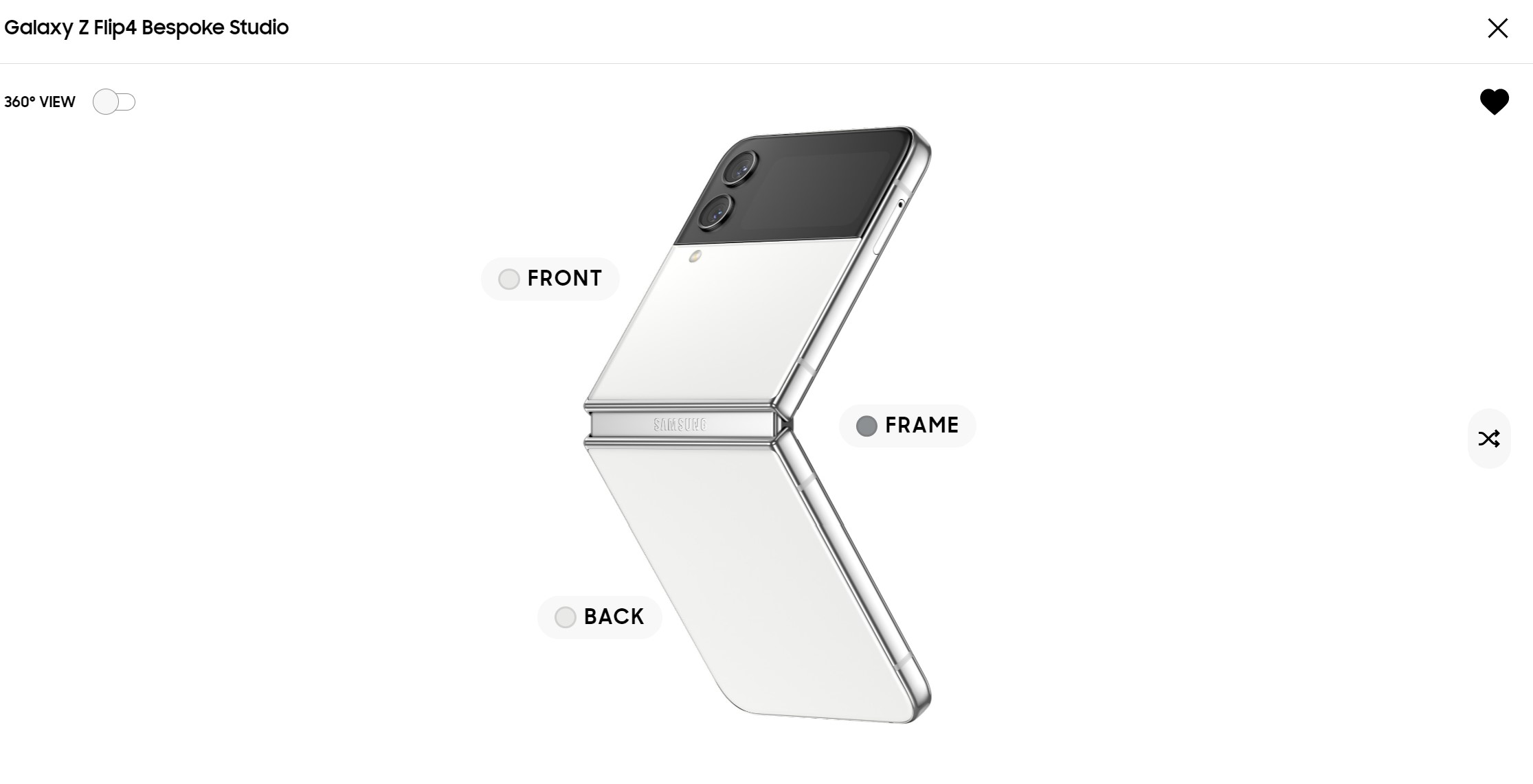 繽色設計由您掌握：Samsung Galaxy Z Flip4 Bespoke Edition 將客制化玩出新高度，盡顯您的獨特品味！ 2