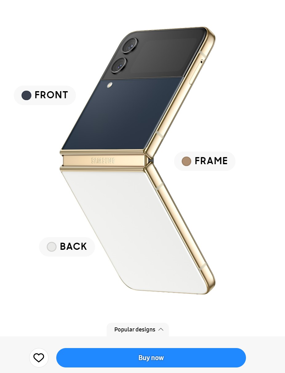 繽色設計由您掌握：Samsung Galaxy Z Flip4 Bespoke Edition 將客制化玩出新高度，盡顯您的獨特品味！ 6