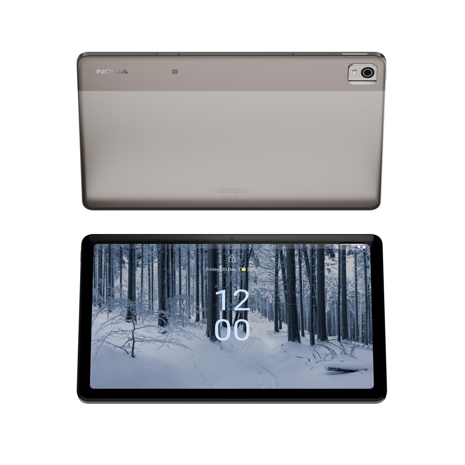 10.4寸2K屏、8200mAh電量、Unisoc T612處理器：Nokia T21 安卓平板電腦正式發布；售價從€239歐元起！ 3