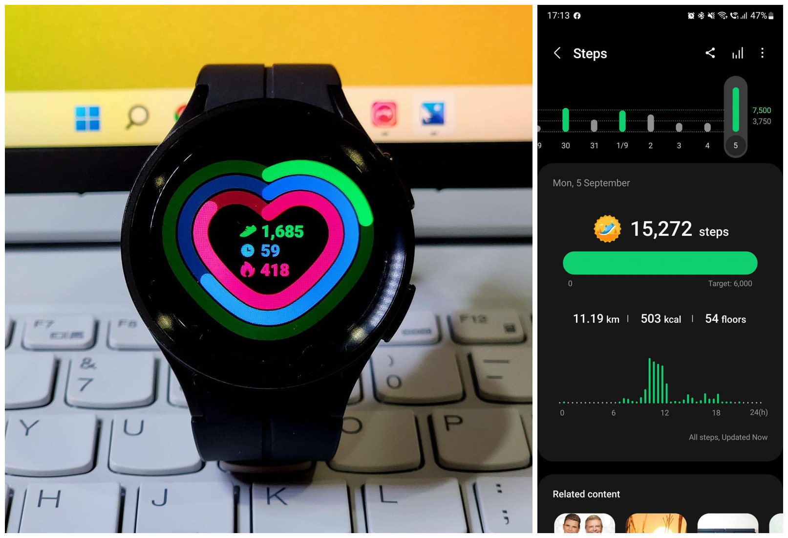 Samsung Galaxy Watch5 Pro 評測：更專業與電航力更長的 Wear OS 智能表誕生！ 31