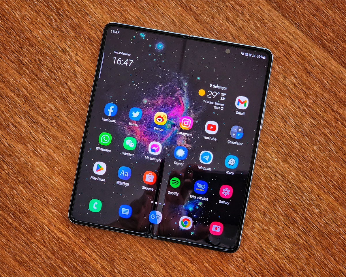 Samsung Galaxy Z Fold4 詳細評測：硬件小升級；體驗大不同！ 14