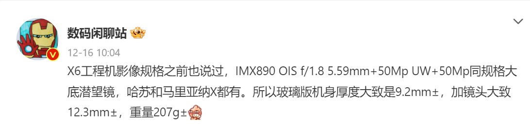 雙旗艦均配置大底子5000萬像素三攝：OPPO Find X6 系列更詳細相機訊息曝光！ 1