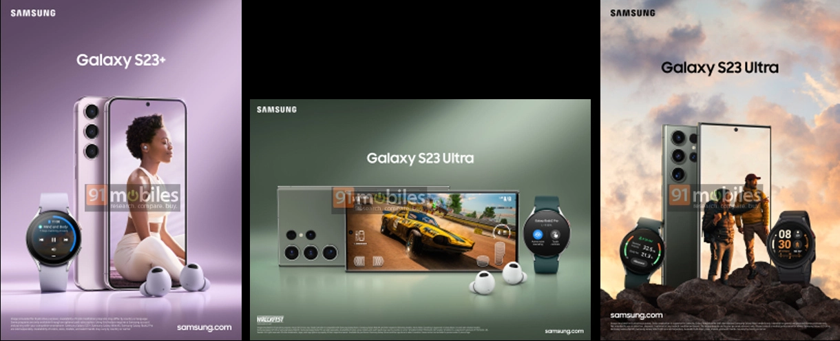 主打新色款式曝光：Samsung Galaxy S23 系列官宣圖外洩；性能跑分再創新高！ 1