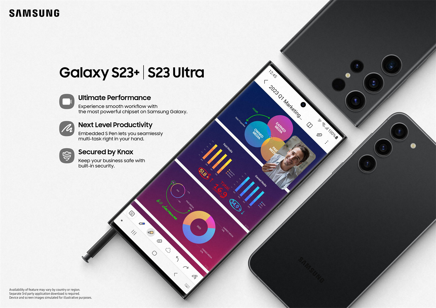 Samsung Galaxy S23 系列正式發布：專屬版驍龍8 Gen2、更環保設計、兩億像素主攝、內置S Pen！ 24