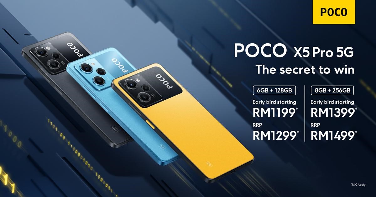 最高配置驍龍778G、一億像素主攝、67W閃充：POCO X5 系列正式發布；開賣優惠價從RM999起！ 3