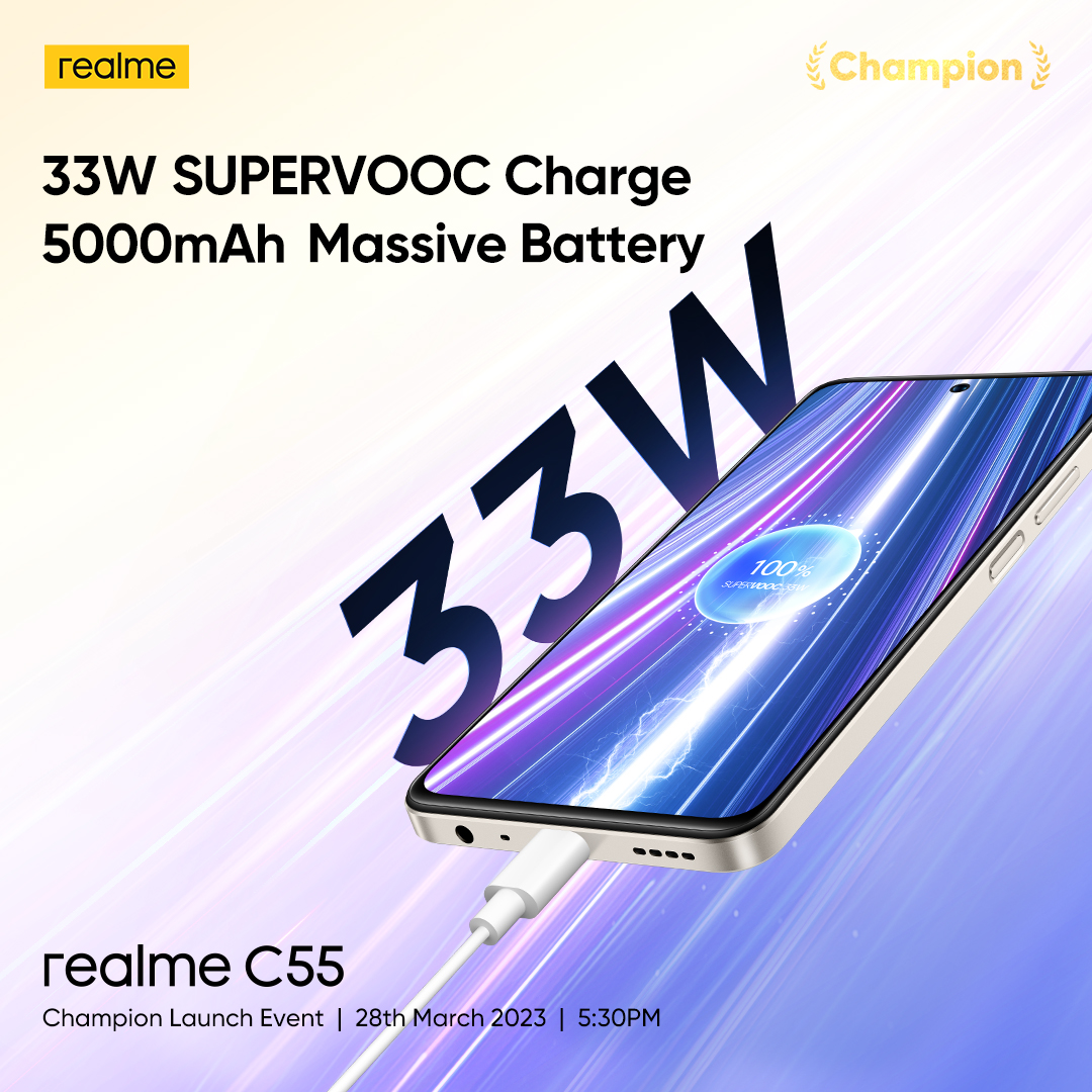 確認推出 256GB 版本 ：realme C55 將在3月28日正式於大馬發布！ 4