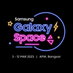 即日起至3月12日：三星Galaxy Space 体验区让您透过 Galaxy S23系列发挥拍摄创意，发掘夜之美！ 1