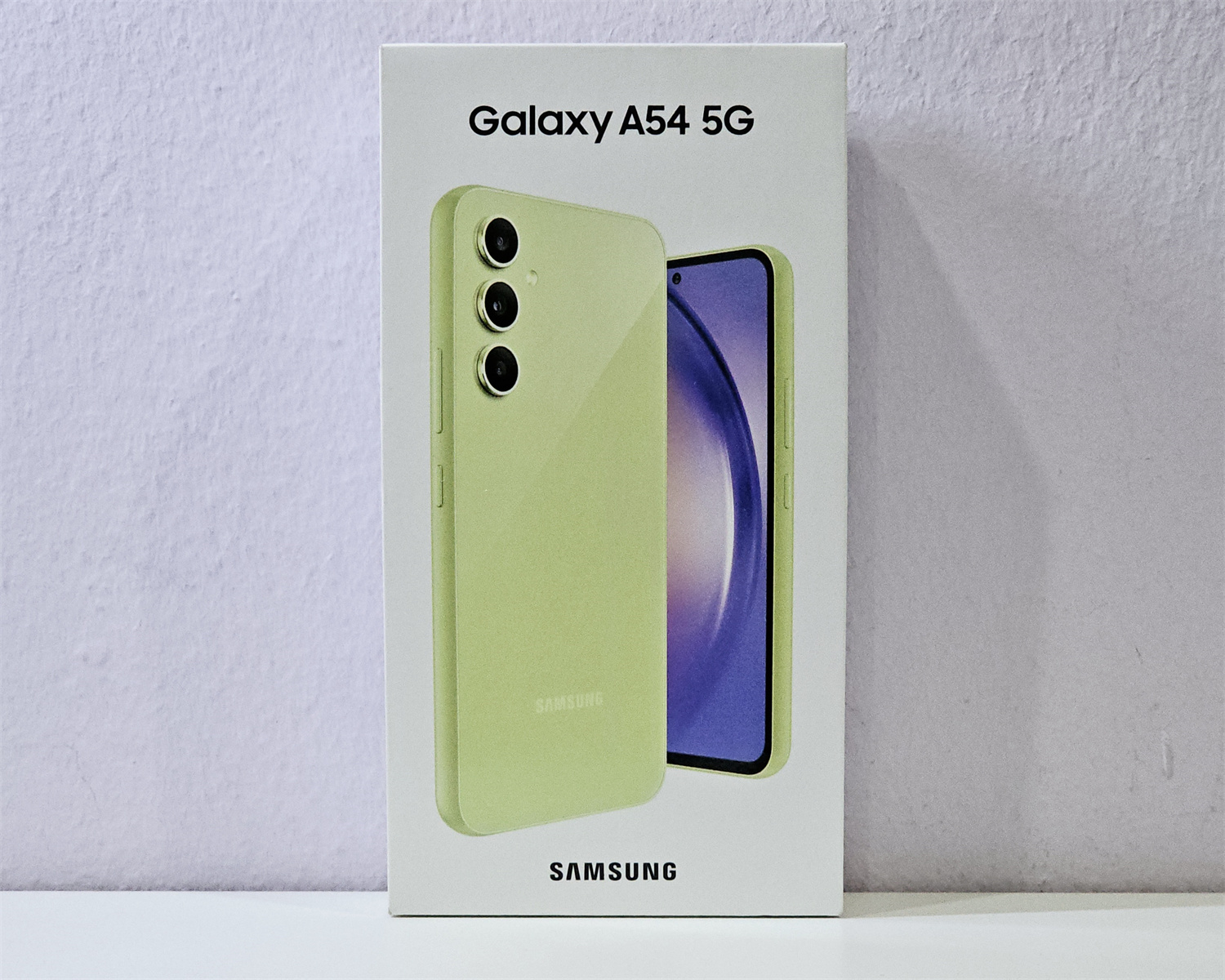 Samsung Galaxy A54 5G 開箱初體驗：A 系列先锋加入更多旗舰级特性！ 2