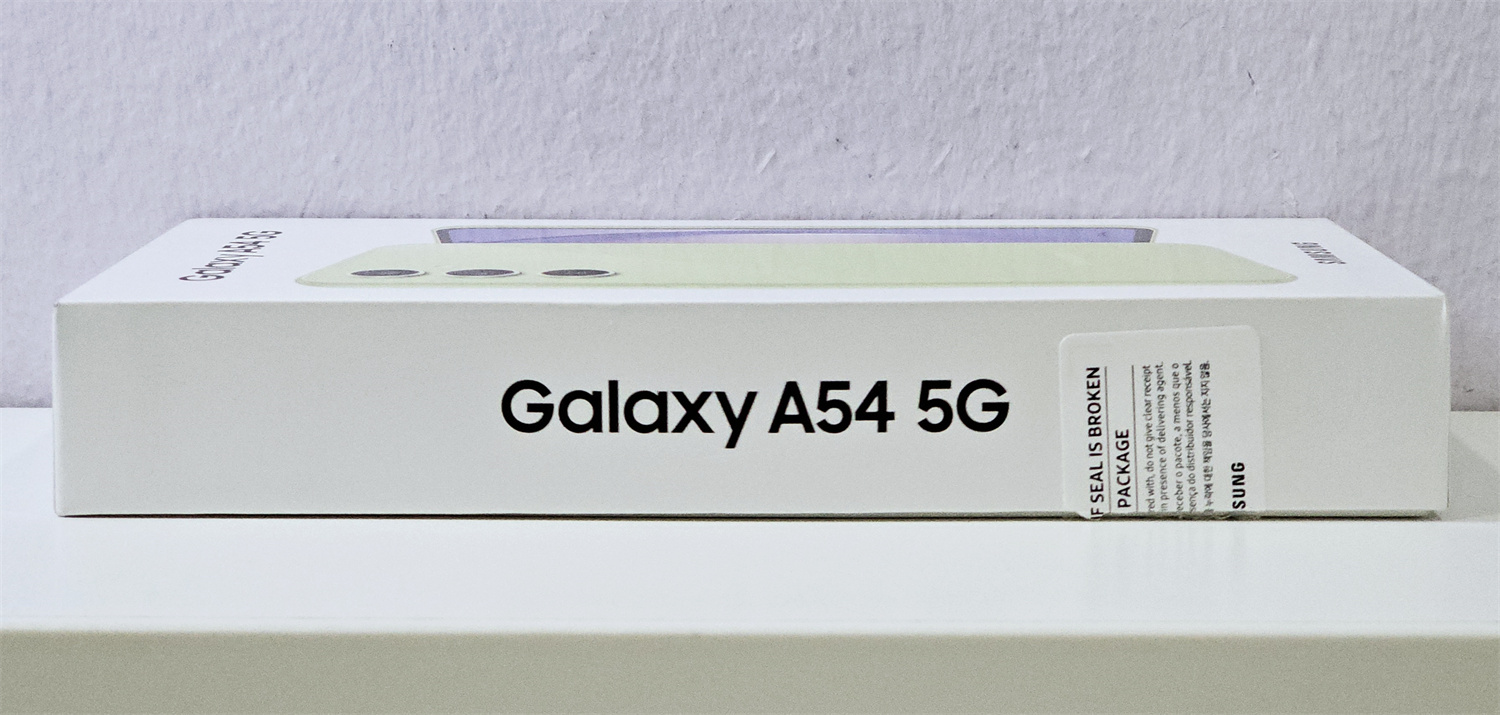 Samsung Galaxy A54 5G 開箱初體驗：A 系列先锋加入更多旗舰级特性！ 3