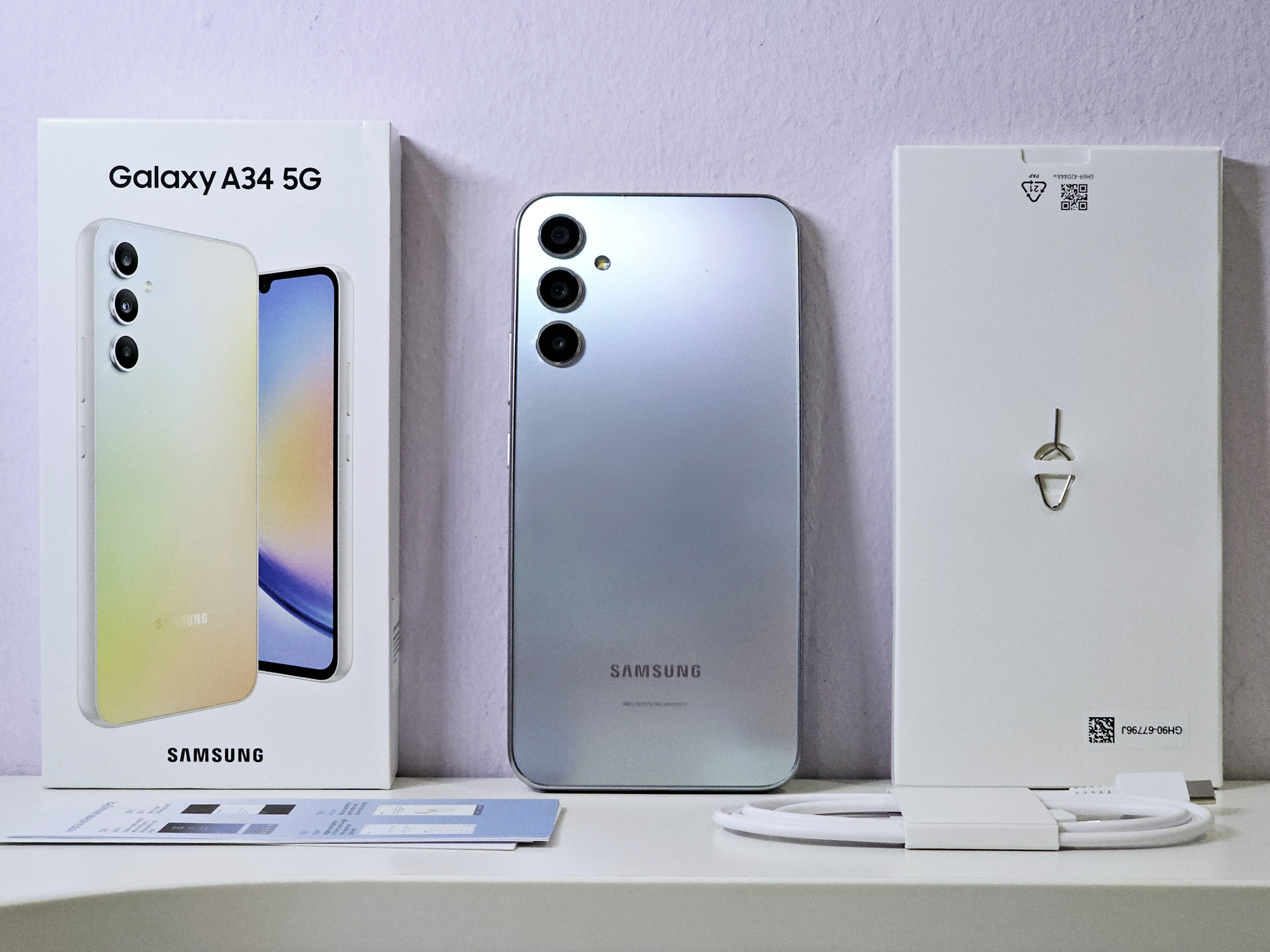 Samsung Galaxy A34 5G 開箱初體驗：防水設計、OIS主攝、120Hz屏、雙喇叭與大電量全到齊！ 3