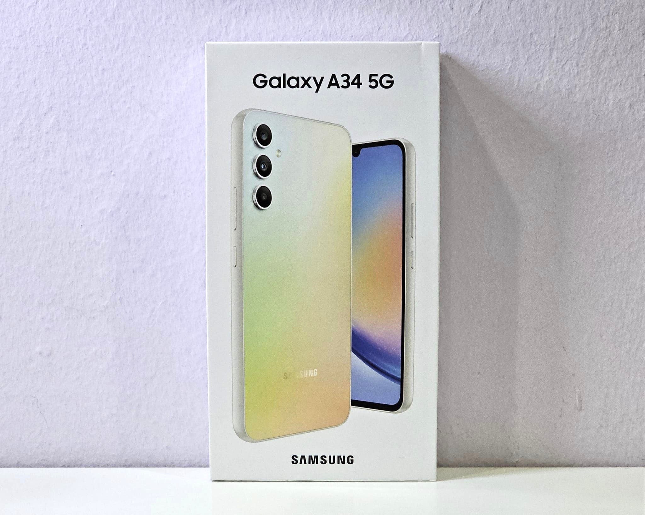 Samsung Galaxy A34 5G 開箱初體驗：防水設計、OIS主攝、120Hz屏、雙喇叭與大電量全到齊！ 1