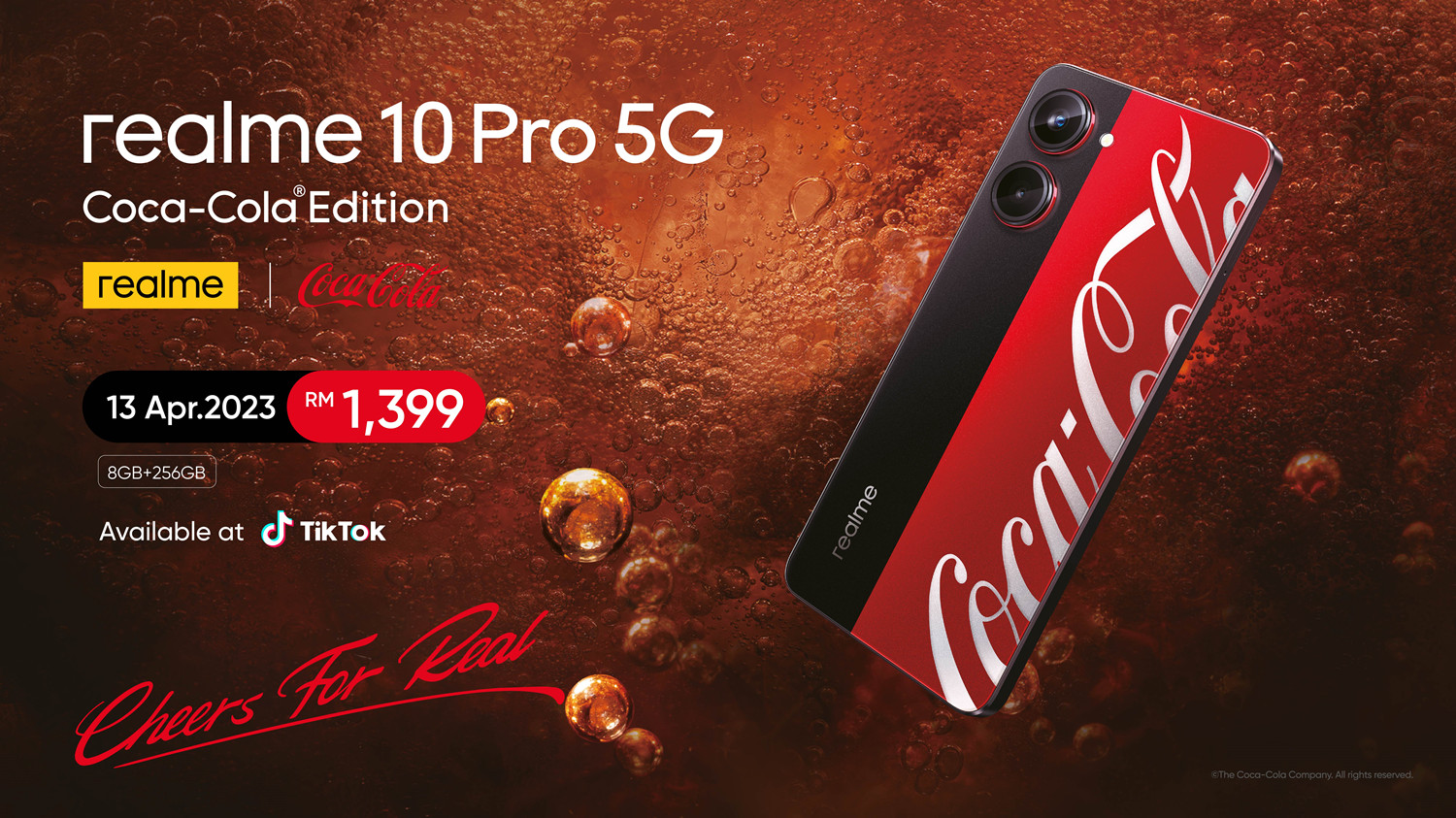 Coca-Cola 迷必備：realme 10 Pro 可樂版正式在大馬發布；售價RM1,399！ 4