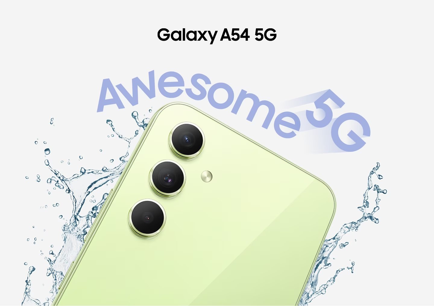 影音娛樂俱全、安全耐用可靠：5大旗艦級特性讓 Samsung Galaxy A54 5G 成為一值得推薦的中端新機！ 1