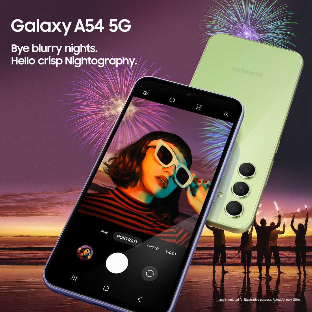 Samsung Galaxy A54 5G 詳細評測：今年三星中端新機最高代表，它扛起住嗎？ 2