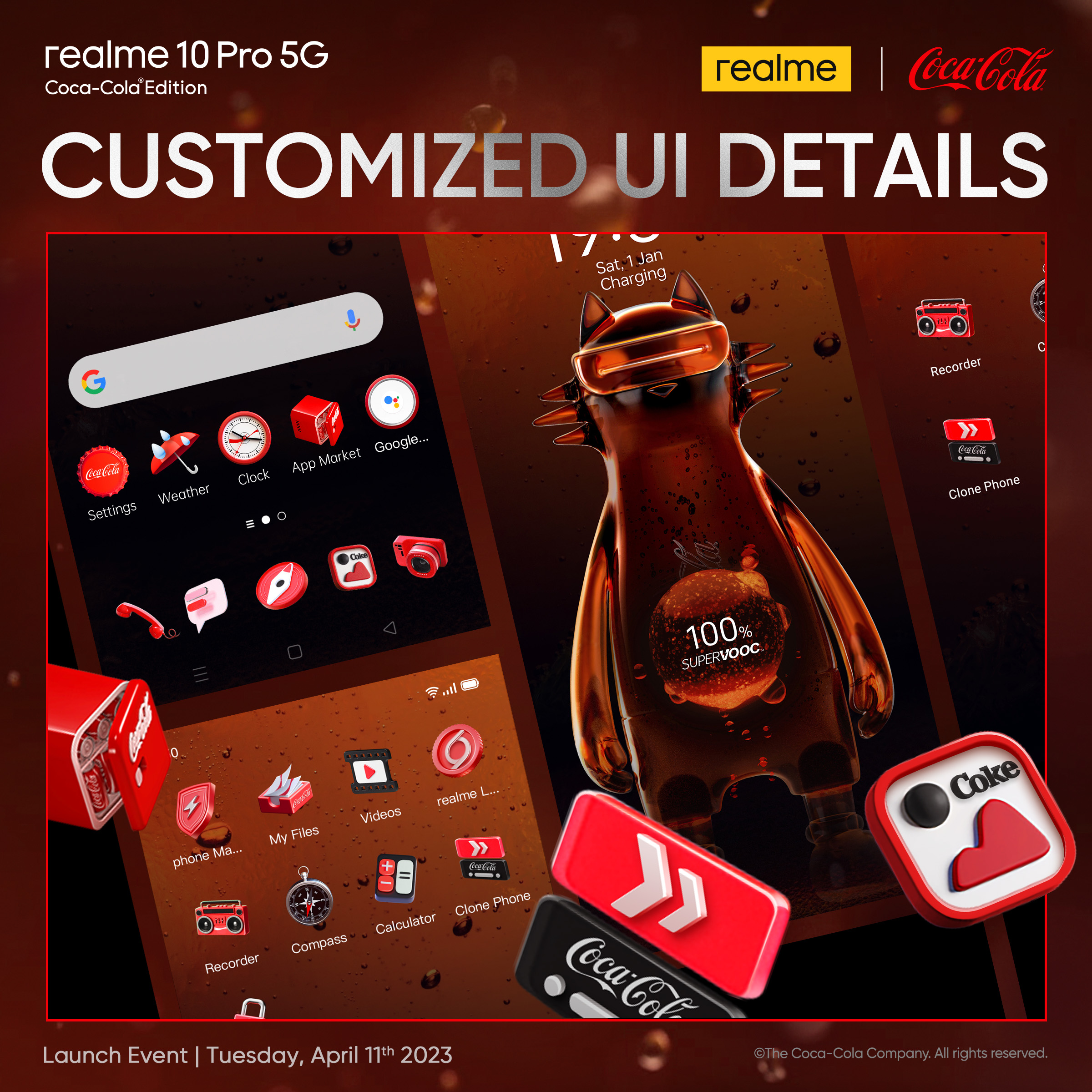 Coca-Cola 迷必備：realme 10 Pro 可樂版正式在大馬發布；售價RM1,399！ 2
