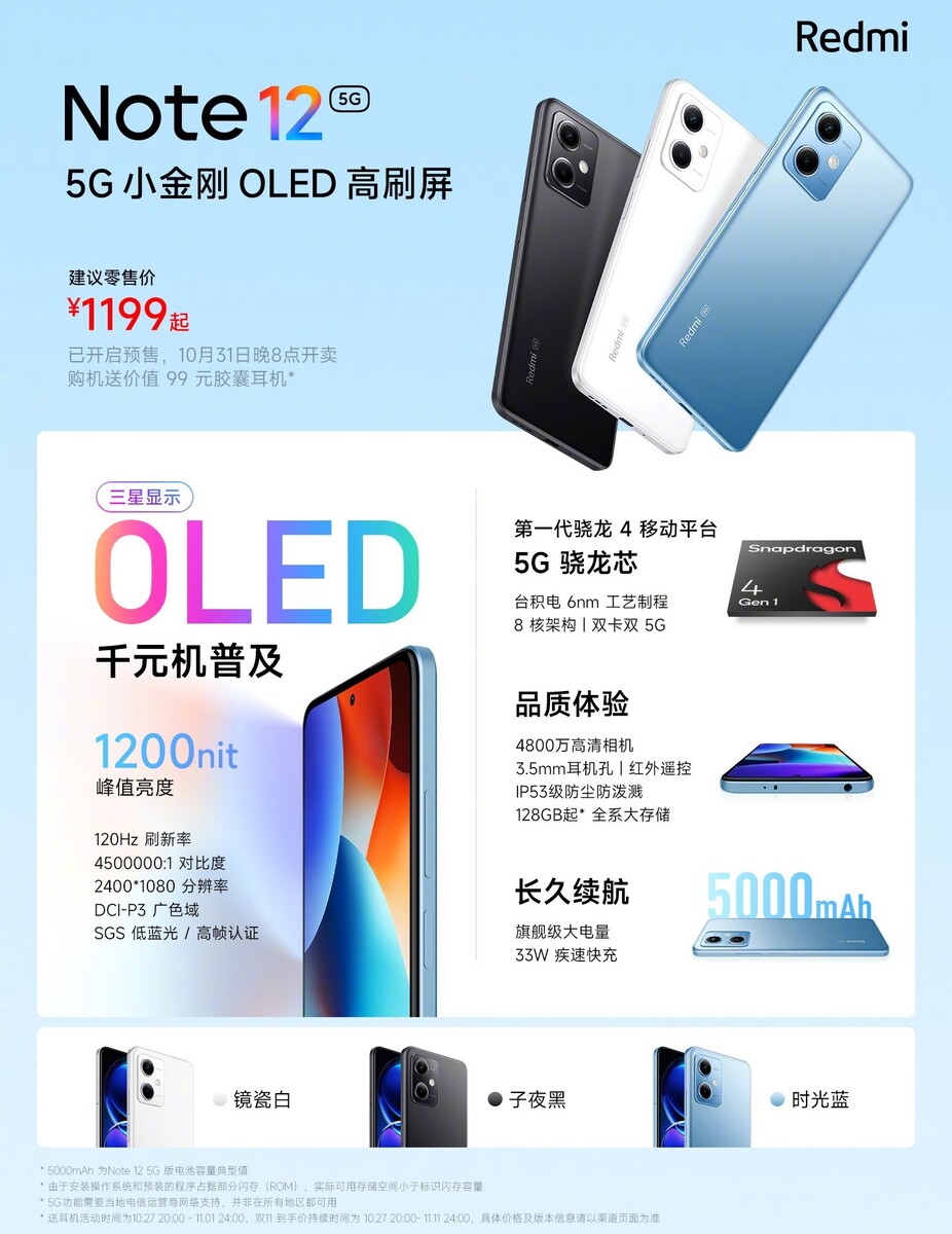 最高配置2億主攝、120W閃充：Redmi Note 12 系列正式在大馬發布；最低优惠价從 RM659 起！ 5