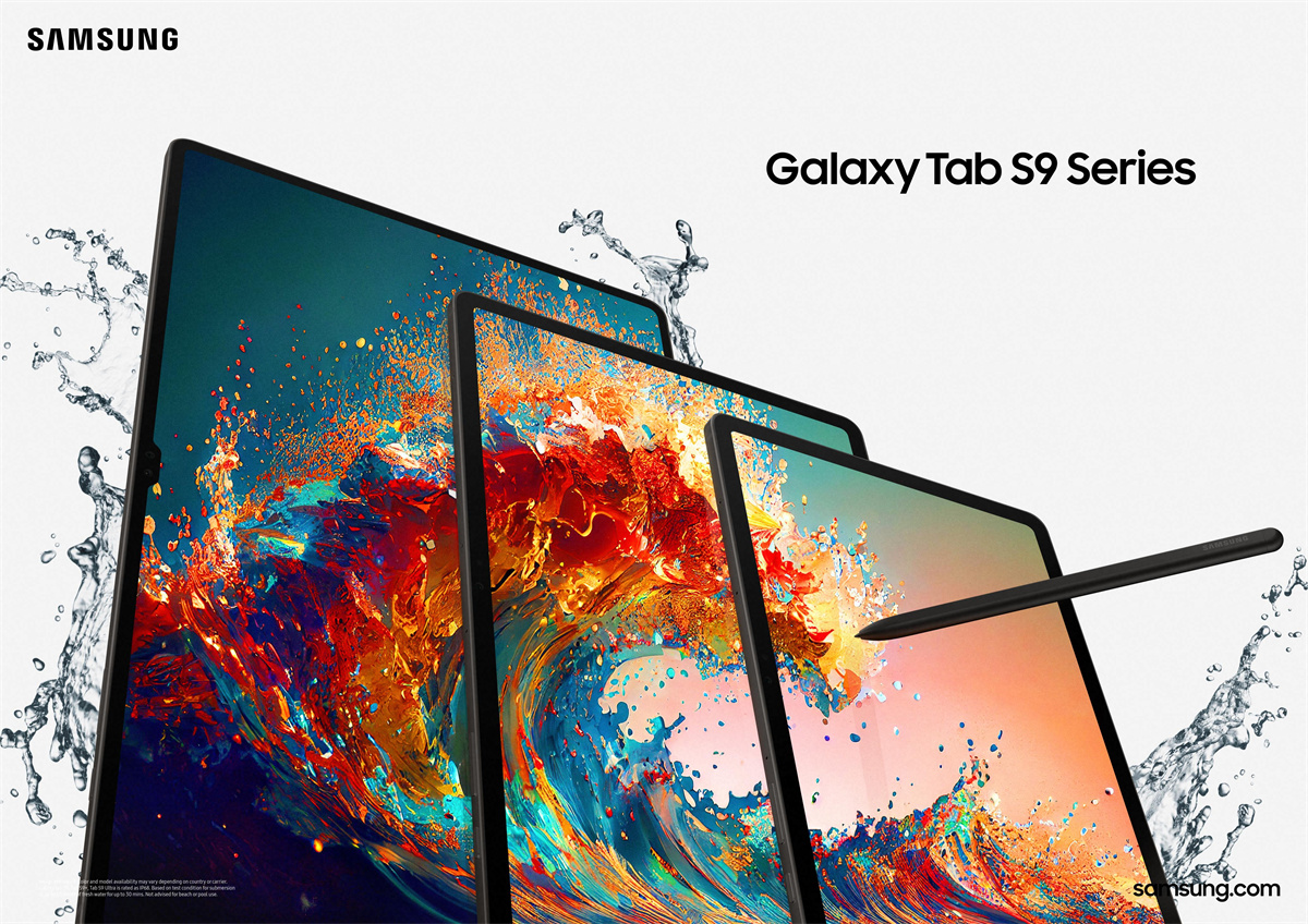 Samsung Galaxy Tab S9 系列正式發布：全配置 Dynamic AMOLED 2X、IP68 防塵防水與高通驍龍8 Gen2！ 1