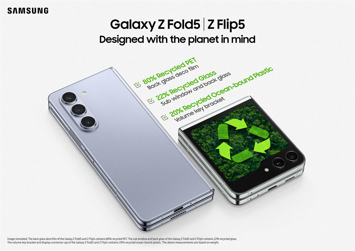 驍龍8 Gen2、IPX8防水：Samsung Galaxy Z Flip5 正式發布；超大外屏可回文字訊息、看視頻與導航！ 4