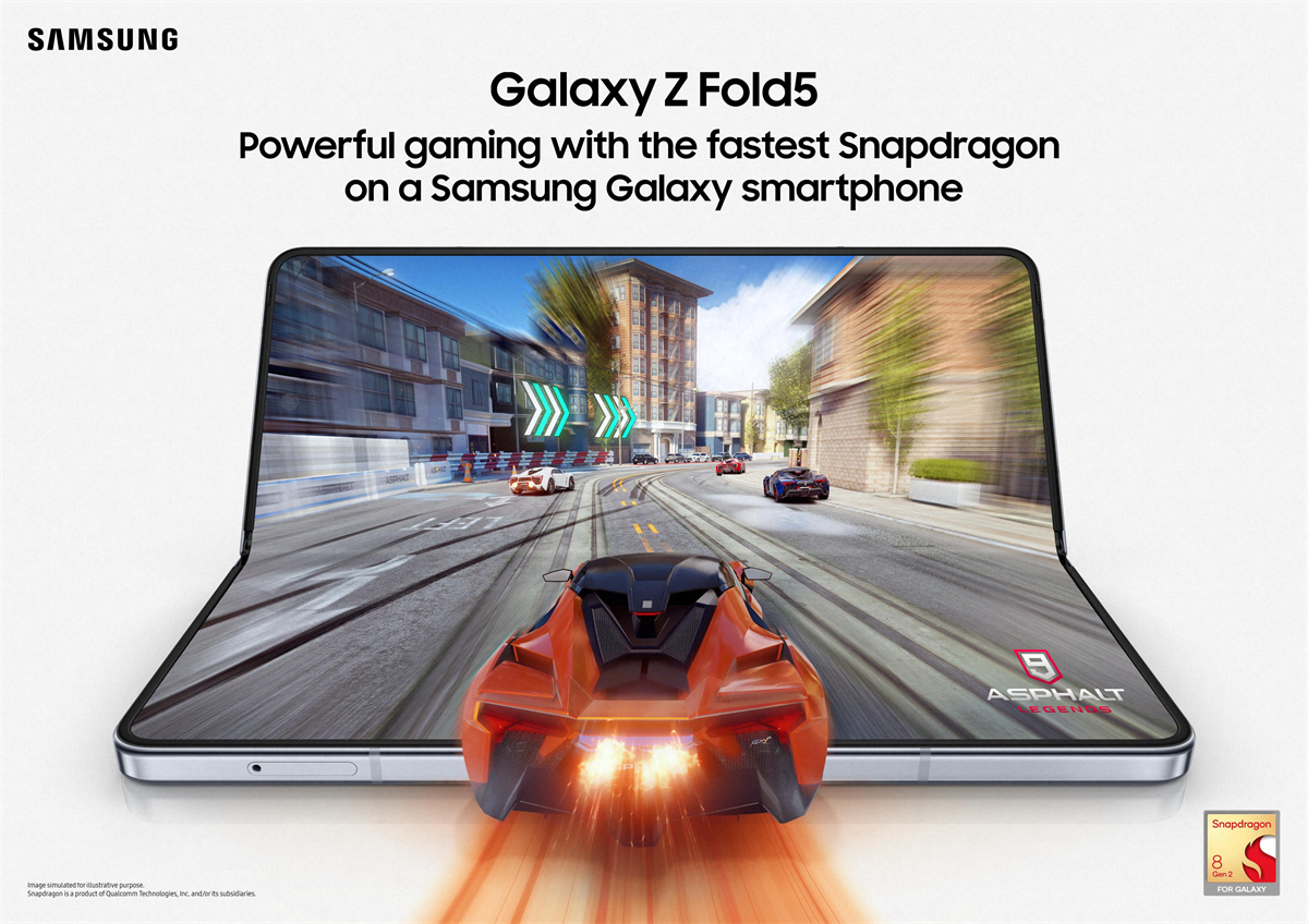 更輕薄 + 合起無縫設計：Samsung Galaxy Z Fold5 正式發布；配置驍龍8 Gen2、IPX8防水！ 12