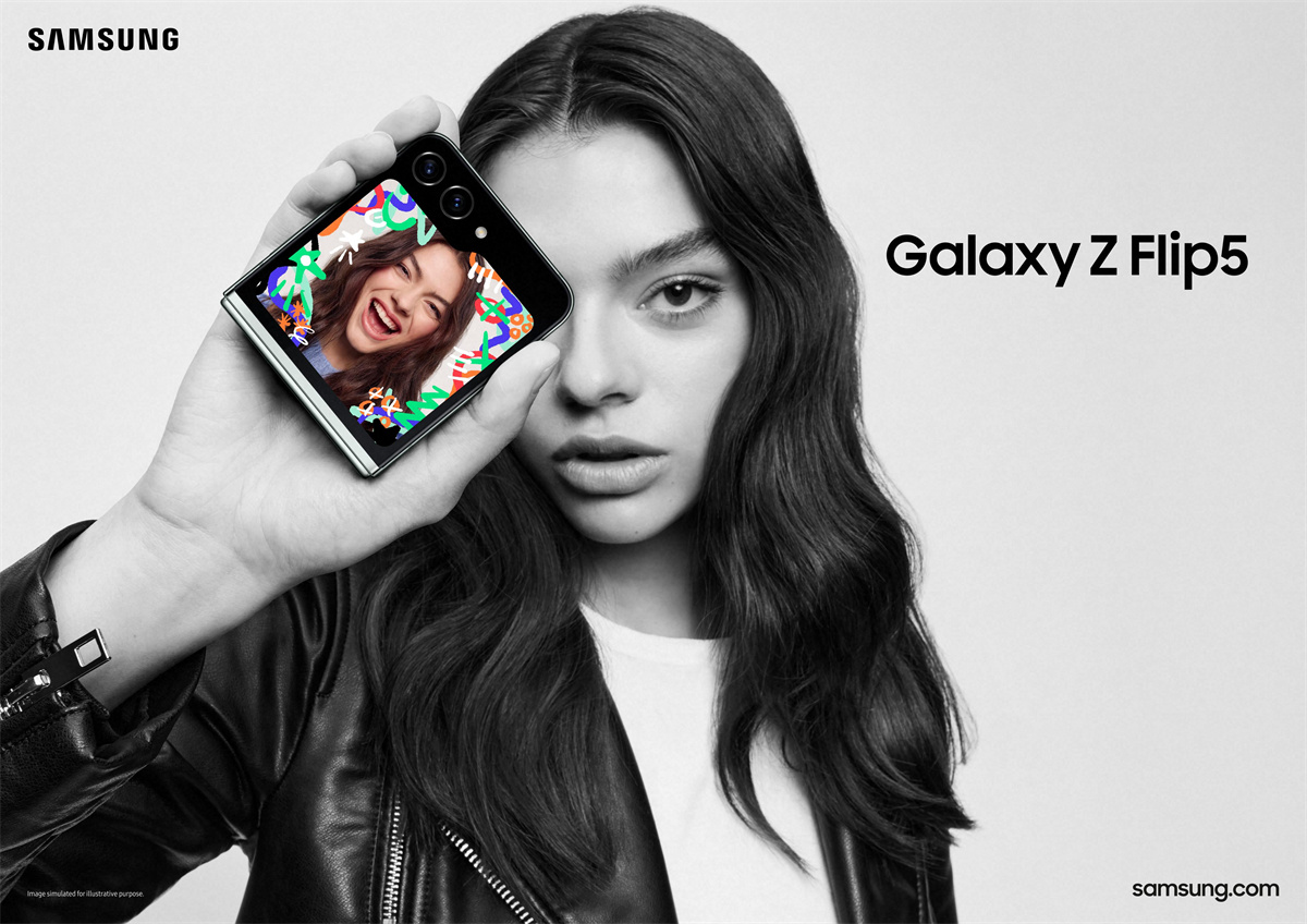 驍龍8 Gen2、IPX8防水：Samsung Galaxy Z Flip5 正式發布；超大外屏可回文字訊息、看視頻與導航！ 18