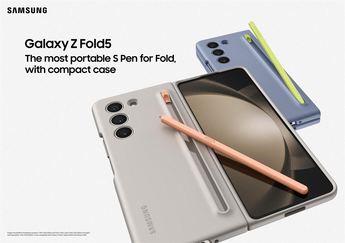 更輕薄 + 合起無縫設計：Samsung Galaxy Z Fold5 正式發布；配置驍龍8 Gen2、IPX8防水！ 470