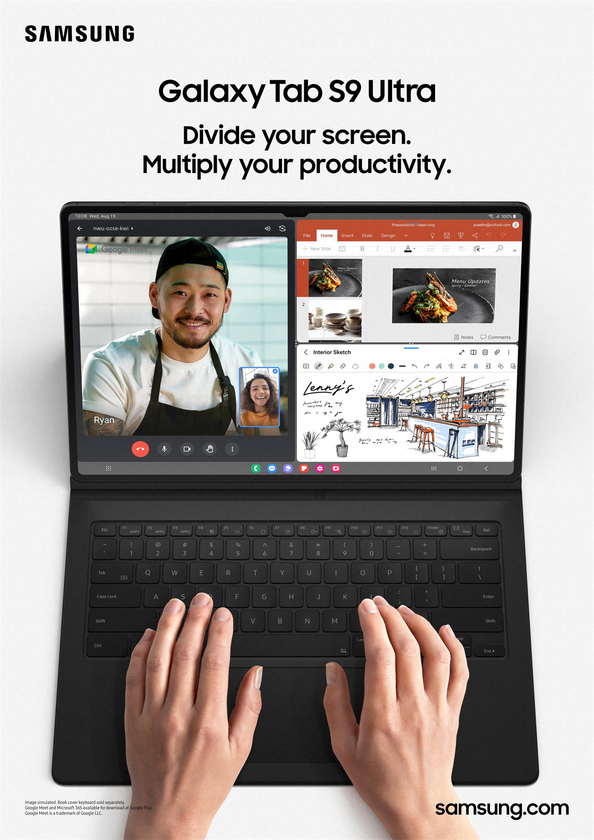 Samsung Galaxy Tab S9 系列正式發布：全配置 Dynamic AMOLED 2X、IP68 防塵防水與高通驍龍8 Gen2！ 12