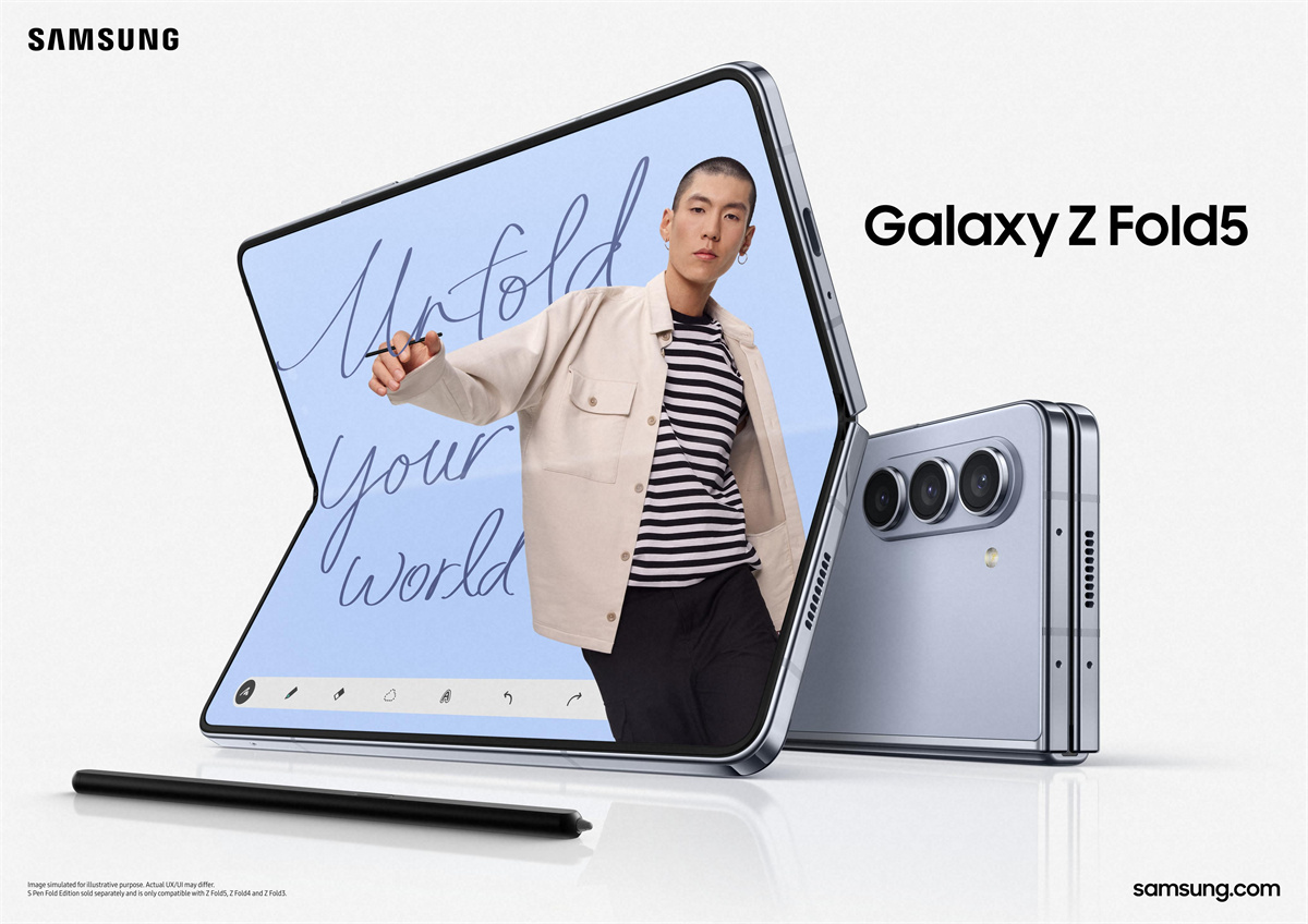 更輕薄 + 合起無縫設計：Samsung Galaxy Z Fold5 正式發布；配置驍龍8 Gen2、IPX8防水！ 15