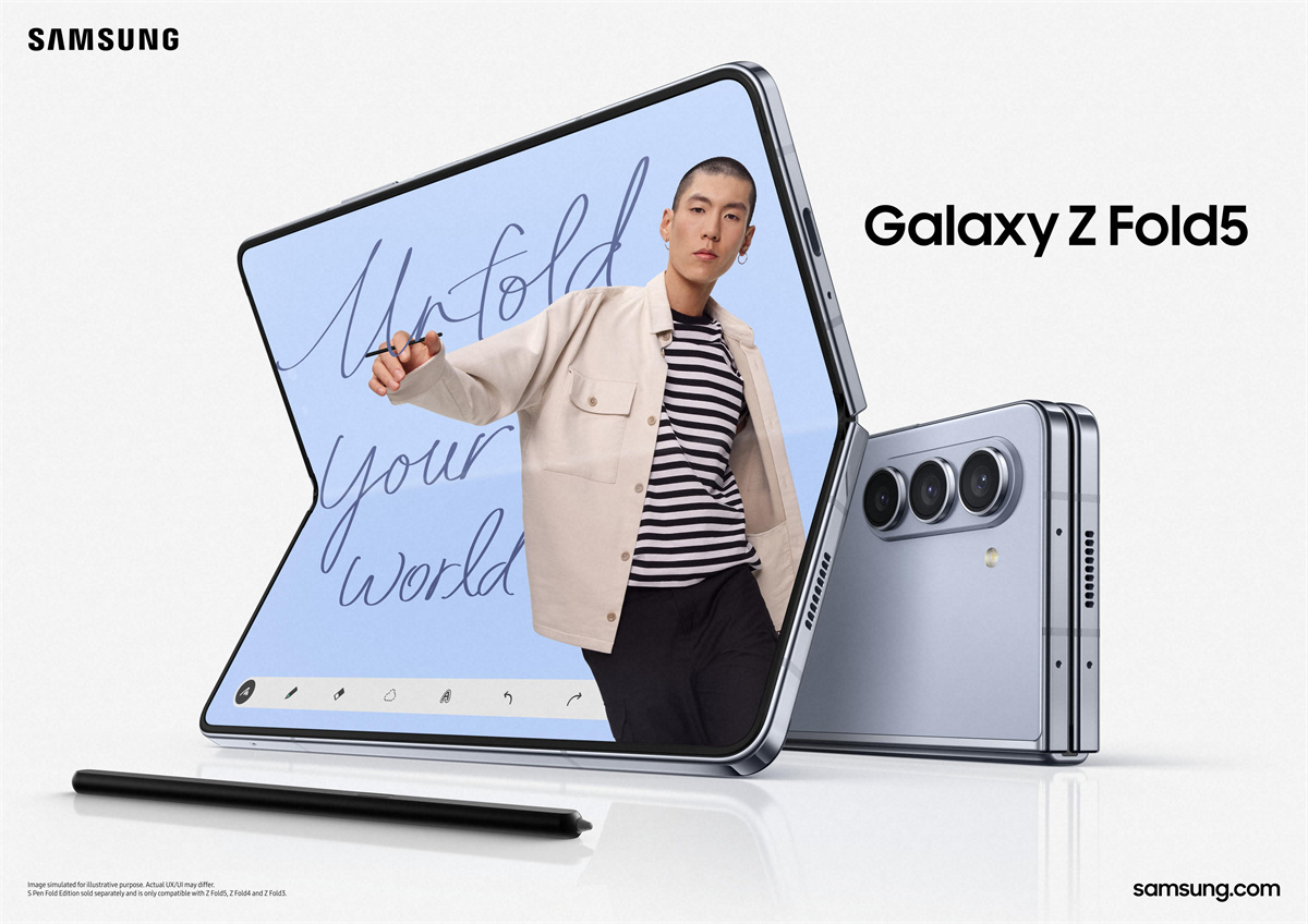 更輕薄 + 合起無縫設計：Samsung Galaxy Z Fold5 正式發布；配置驍龍8 Gen2、IPX8防水！ 475