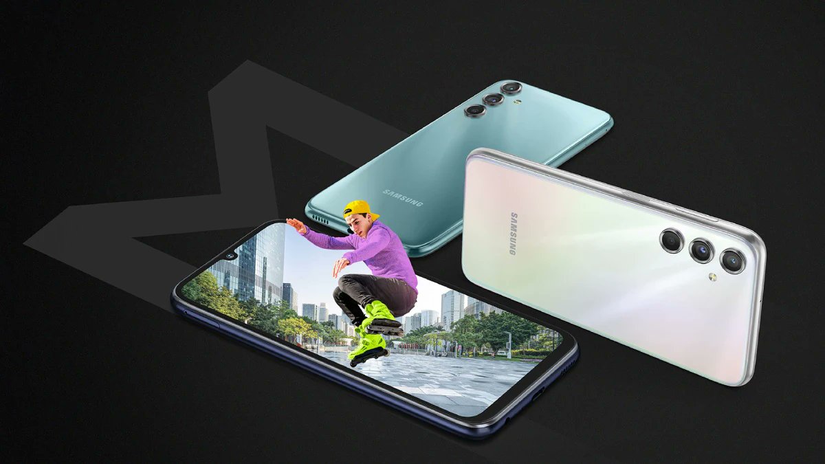 120Hz AMOLED屏、5000萬OIS主攝、6000mAh電量：Samsung Galaxy M34 5G 正式發布！ 4