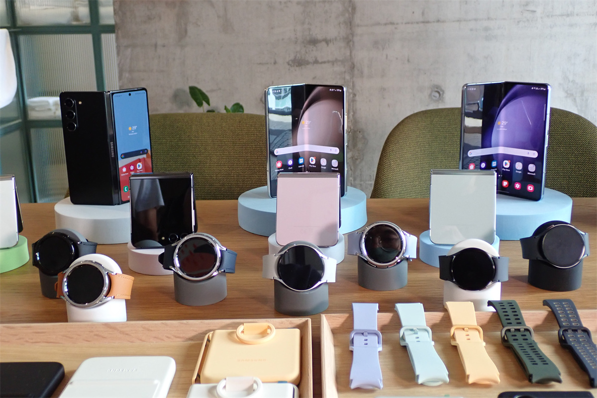 正式開賣：Samsung Galaxy Z Flip5、Fold5、Galaxy Tab S9 以及 Galaxy Watch6 系列最新贈品優惠揭曉！ 3