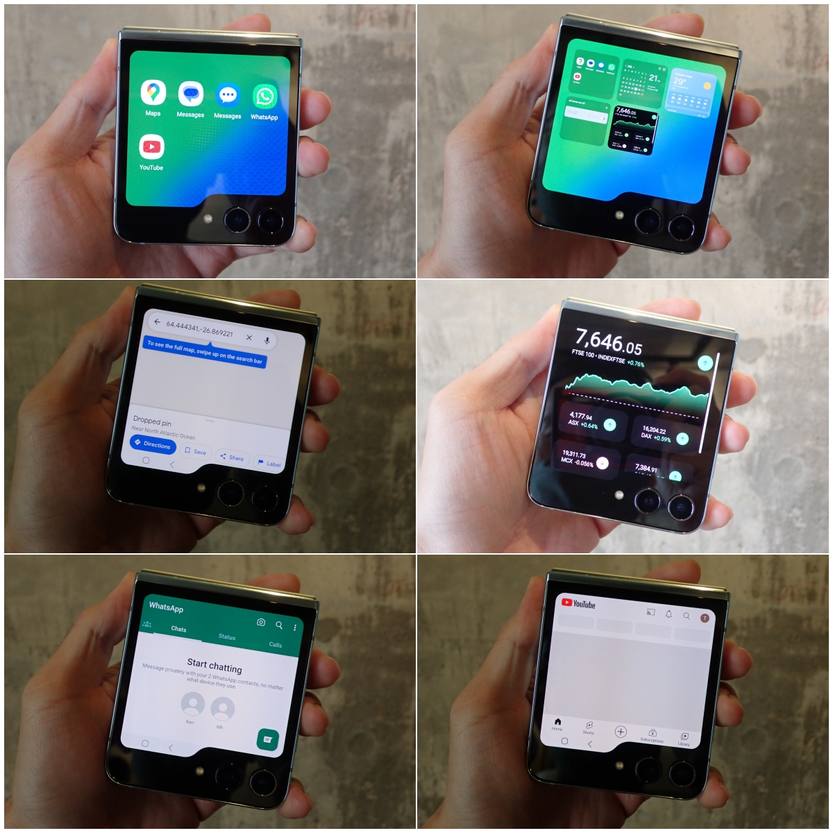 Samsung Galaxy Z Flip5 開箱初評測：外屏的誘惑，您擋得住嗎？ 13