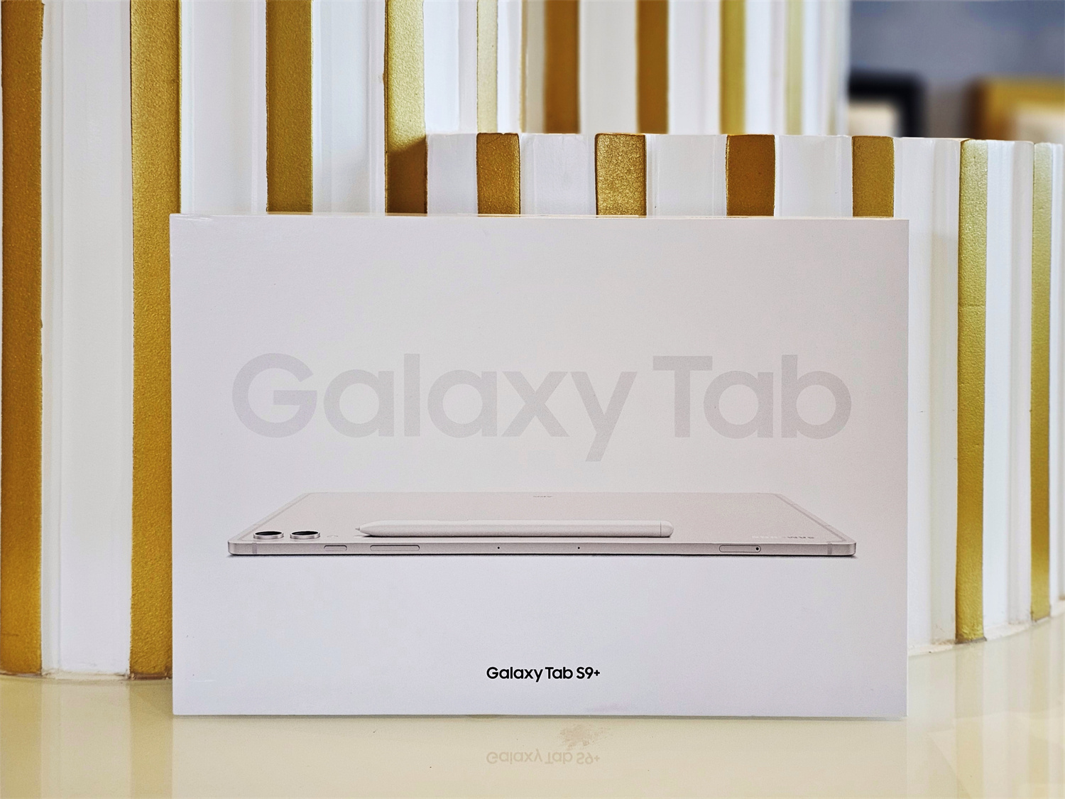 Samsung Galaxy Tab S9+ 開箱初評測：不大不小，一切剛剛好！ 1