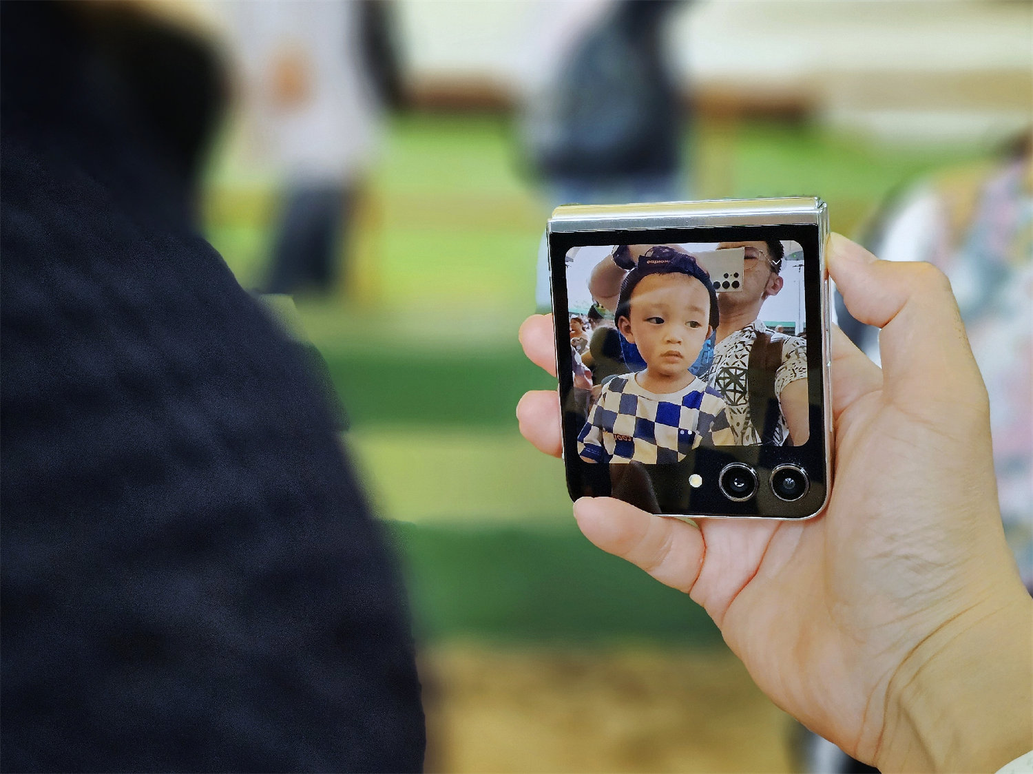 【手機攝影】國家動物園遊記；來看看 Samsung Galaxy Z Flip5 如何透過外屏與 AI 相機技術提升拍攝樂趣！ 20
