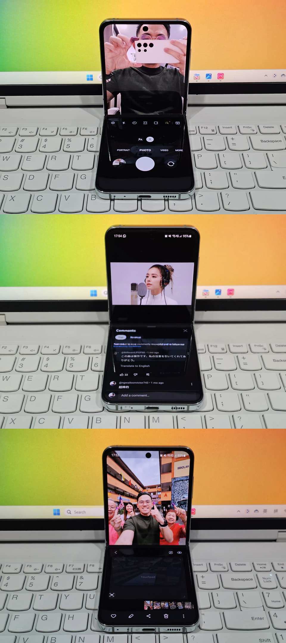 Samsung Galaxy Z Flip5 詳細評測：更大外屏，開啟翻蓋機更好玩時代！ 16