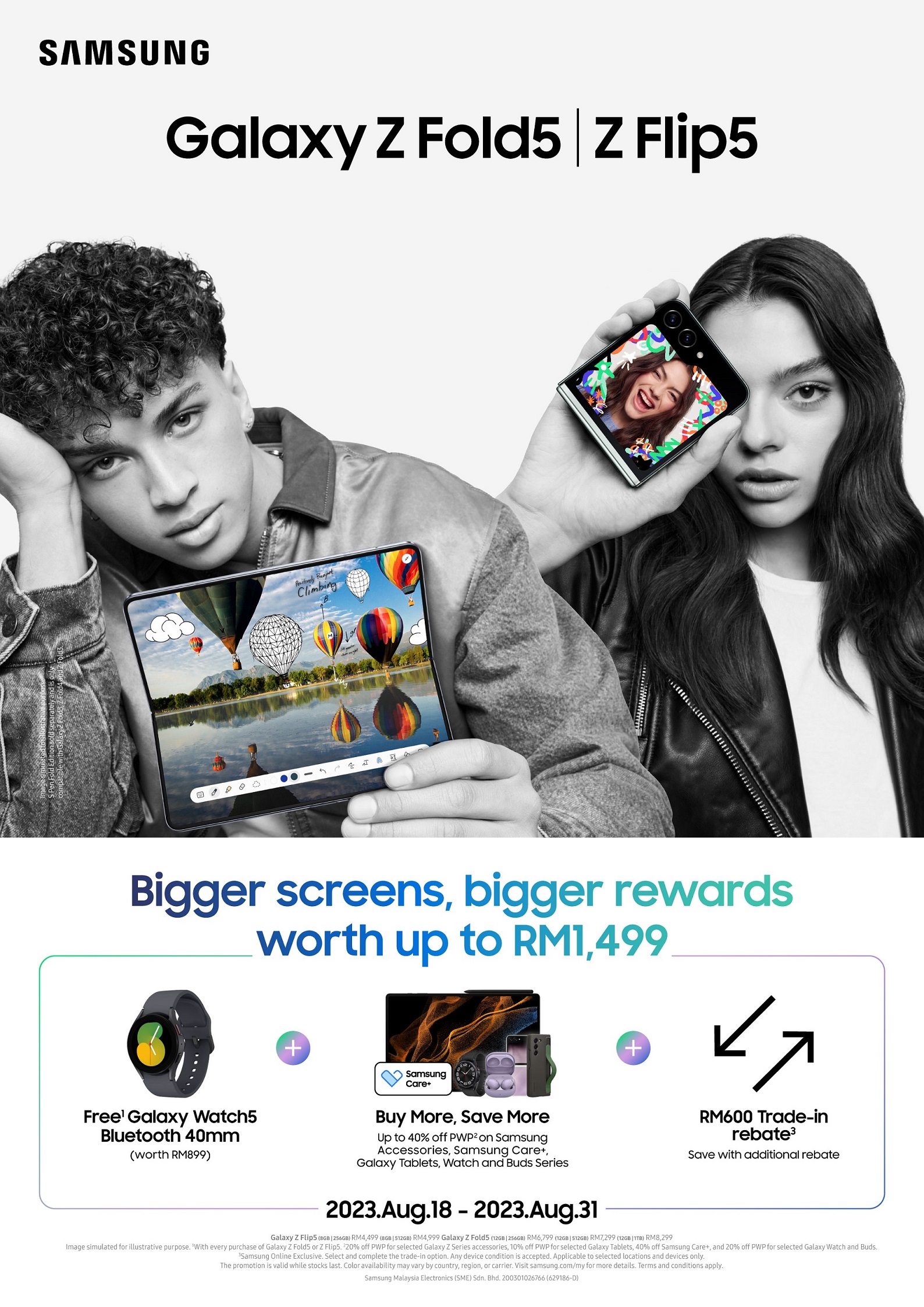 Samsung Galaxy Z Flip5 