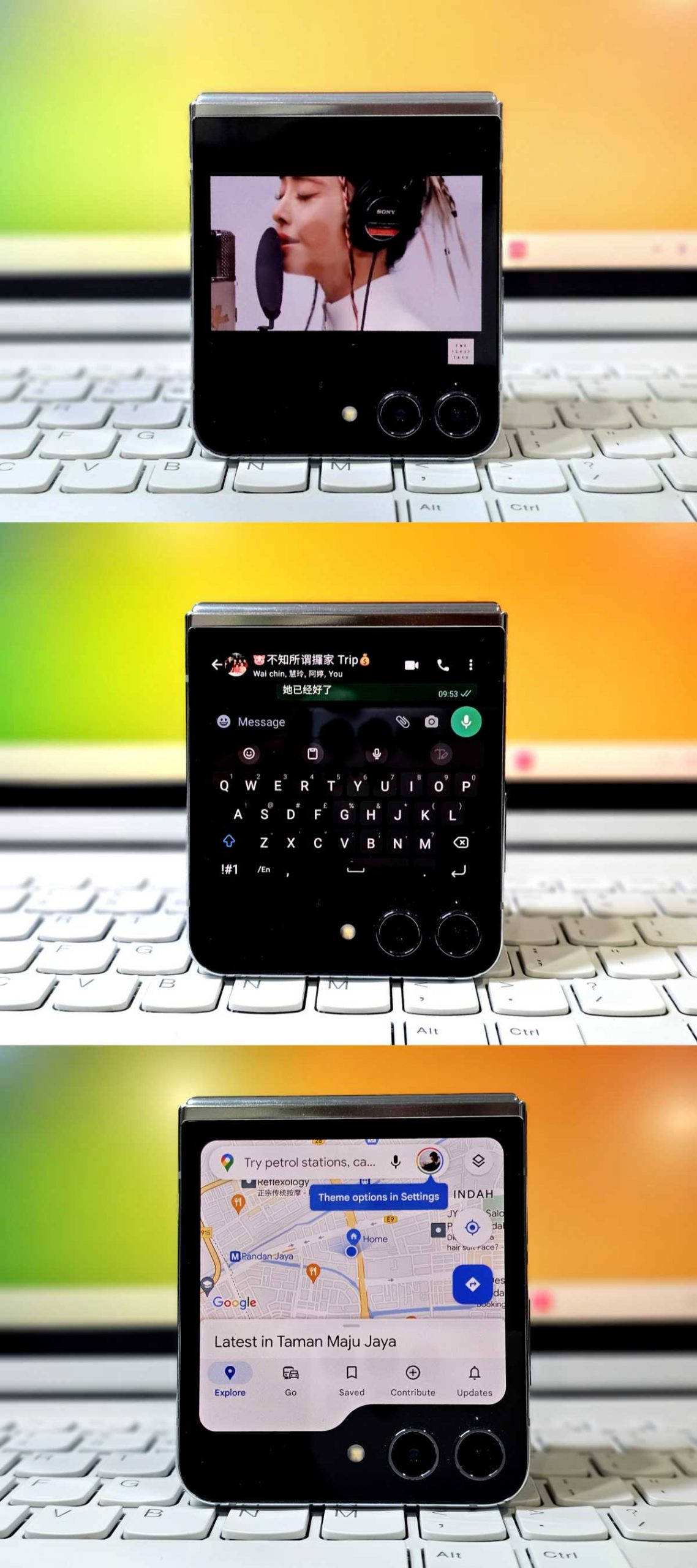 Samsung Galaxy Z Flip5 詳細評測：更大外屏，開啟翻蓋機更好玩時代！ 24
