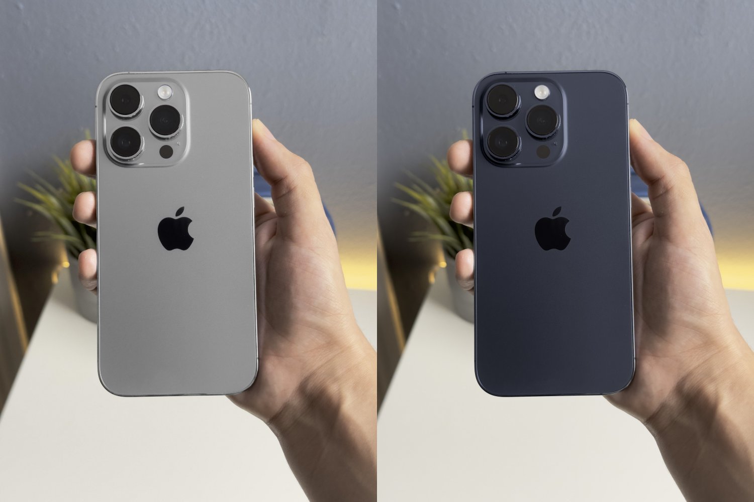 深紫與金色掰：iPhone 15 Pro 將新增深藍與泰坦灰色款式；主要規格與設計升級搶先看！ 1