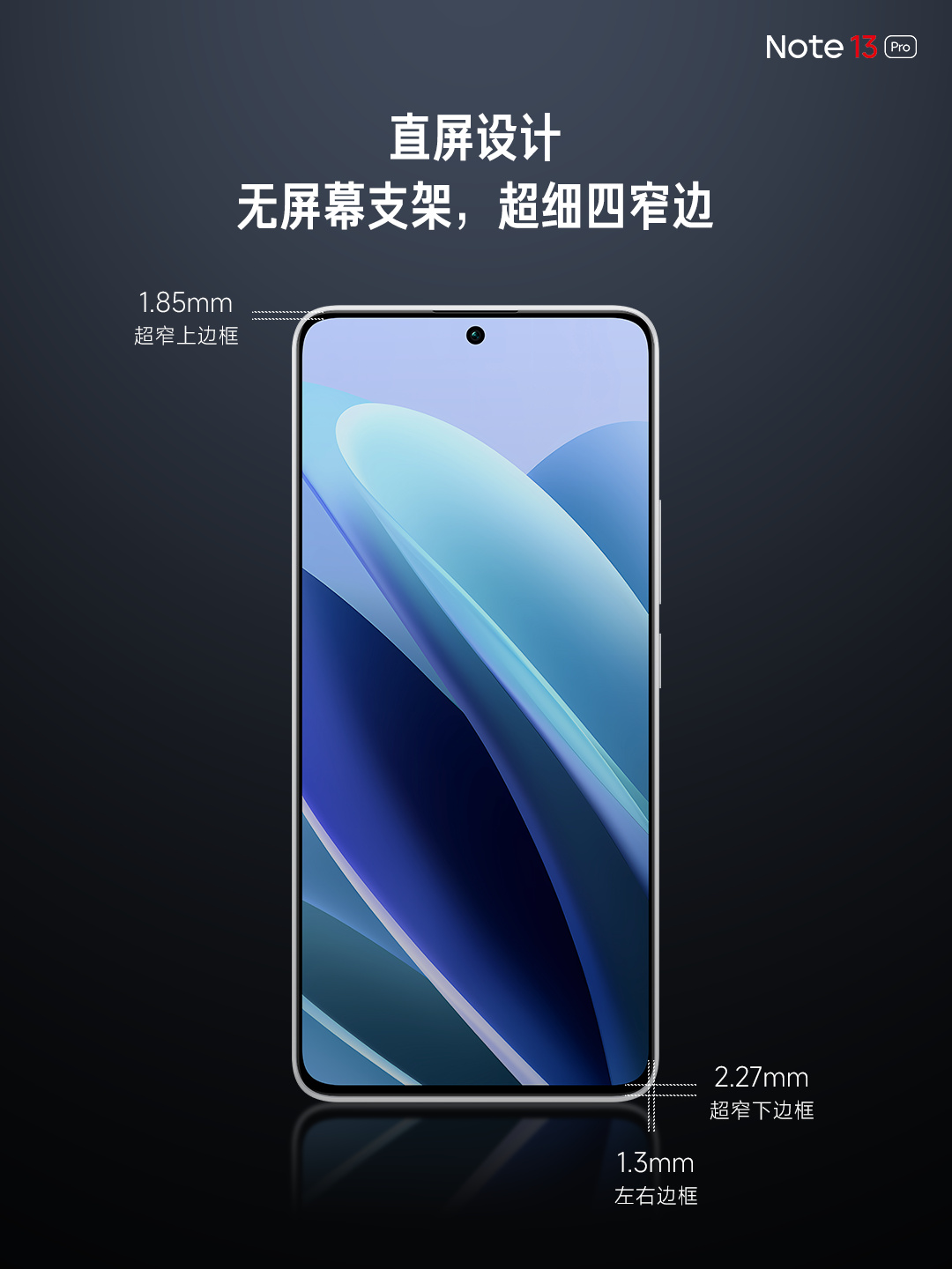 最高配置2億主攝、120W閃充、曲面屏 + IP68防水設計：Redmi Note 13 5G 系列正式發布！ 13