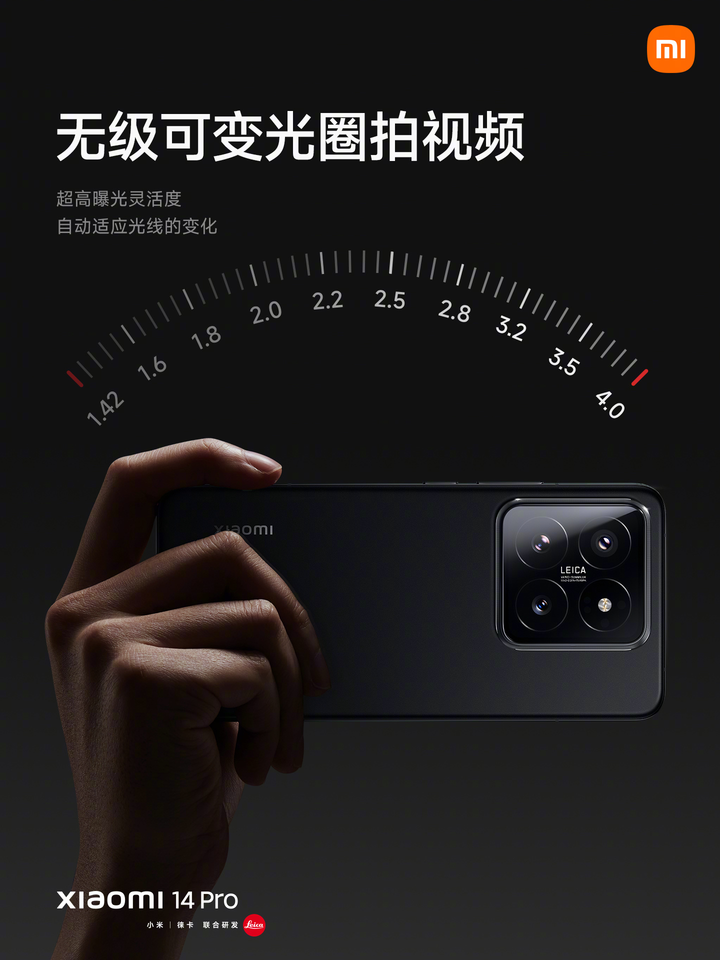 IP68防水、5000萬徠卡SUMMILUX三攝、高通驍龍8 Gen3：小米14系列正式發布；推出鈦金屬特別版！ 5