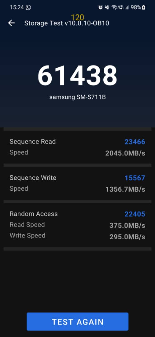 Samsung Galaxy S23 FE 詳細評測：有活出粉絲期盼的輕旗艦規範嗎？ 769