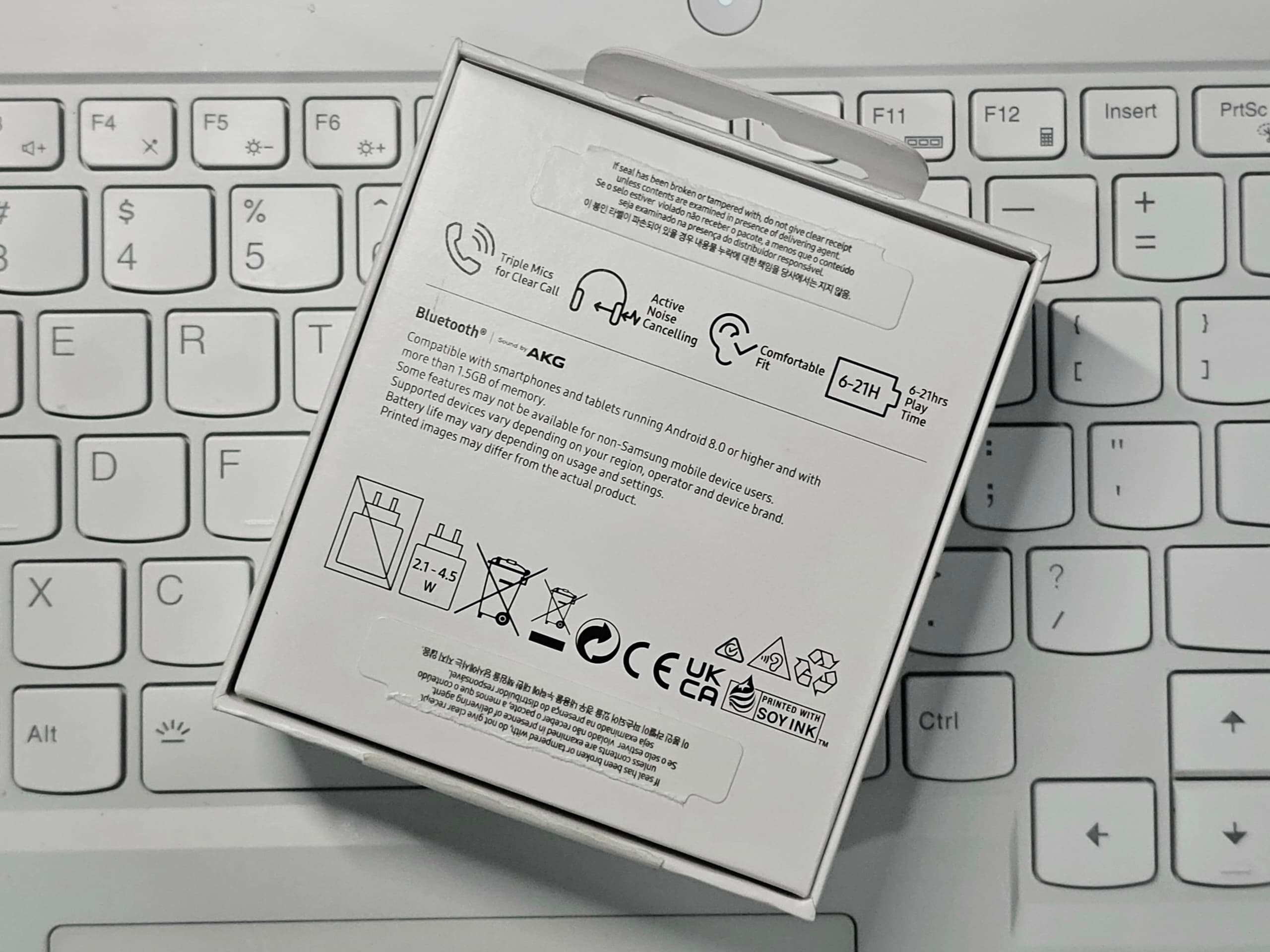 Samsung Galaxy Buds FE 評測：三星最抵玩無線藍牙耳機；讓 ANC 主動式降噪功能開始普及化！ 4
