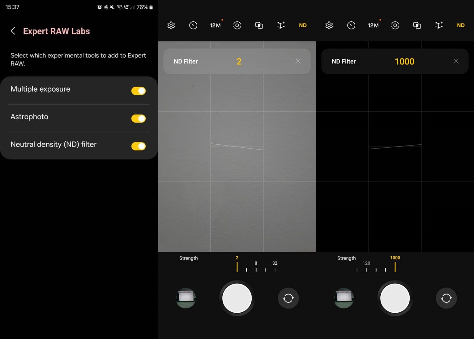三星 Expert Raw 更新：新增 ND Filter 濾鏡功能，讓光影塗鴉與車軌等長曝光拍攝從此不過爆！ 8