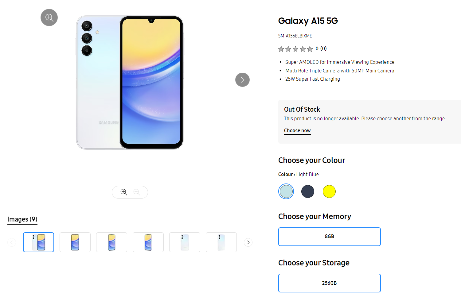 登陸官網：Samsung Galaxy A25 5G 與 Galaxy A15 系列即將在馬來西亞發售，容量款式揭曉！ 2