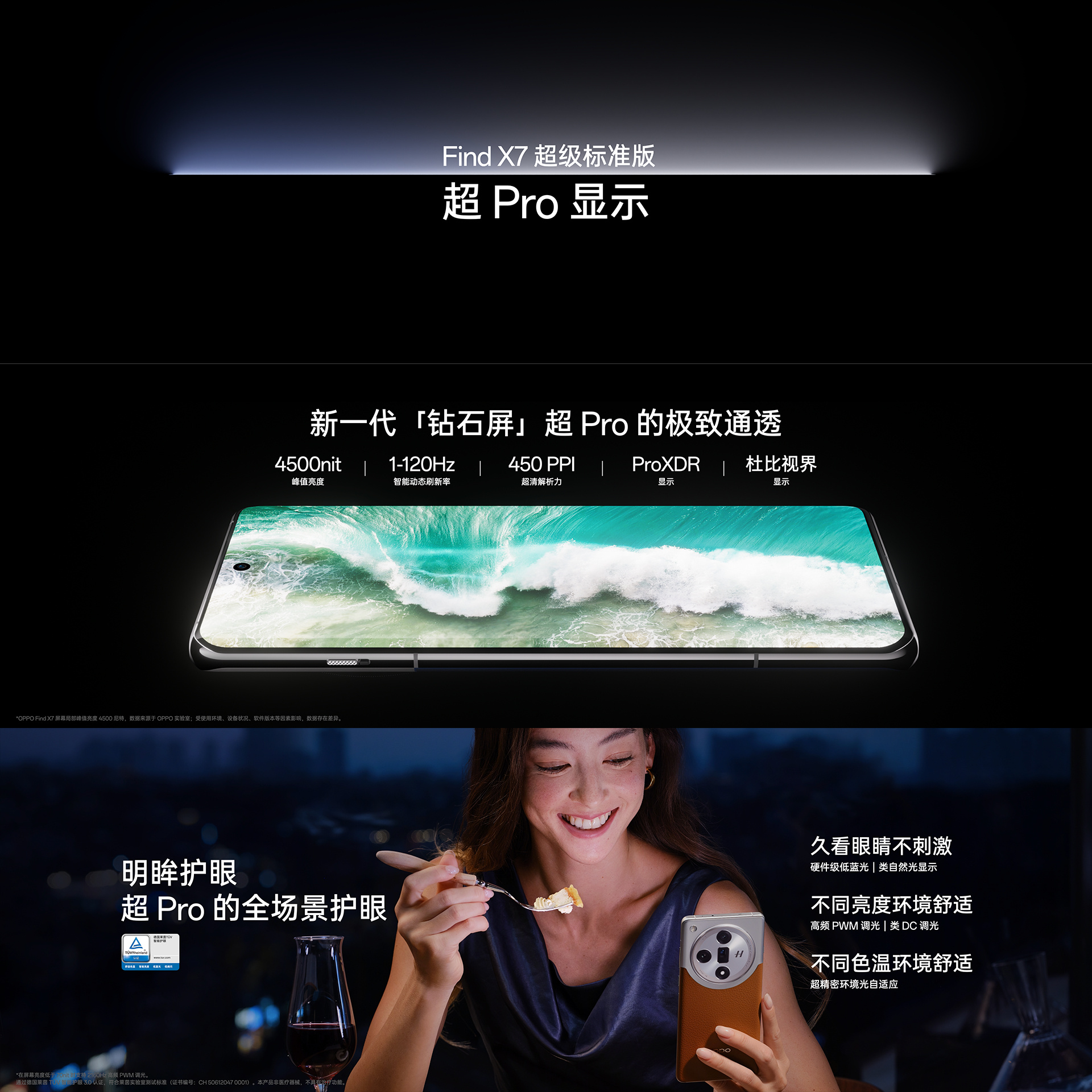全球首款搭載雙潛望式變焦鏡頭智能手機：OPPO Find X7 系列正式發布；最高配置高通驍龍8 Gen3！ 1