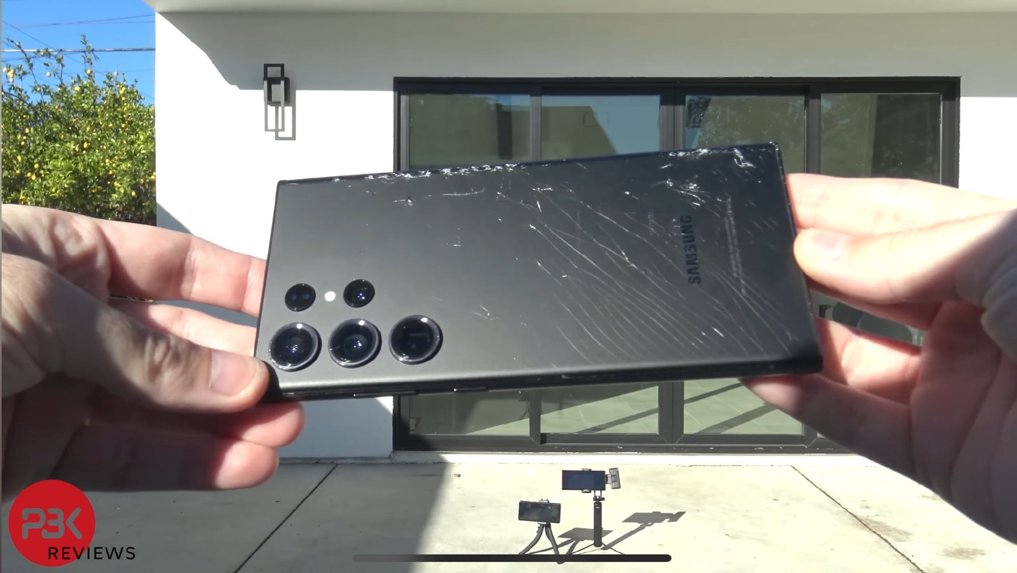 Gorilla Armor 玻璃不易碎、更不易刮花：Samsung Galaxy S24 Ultra 耐跌與耐刮性測試成績出爐！ 3
