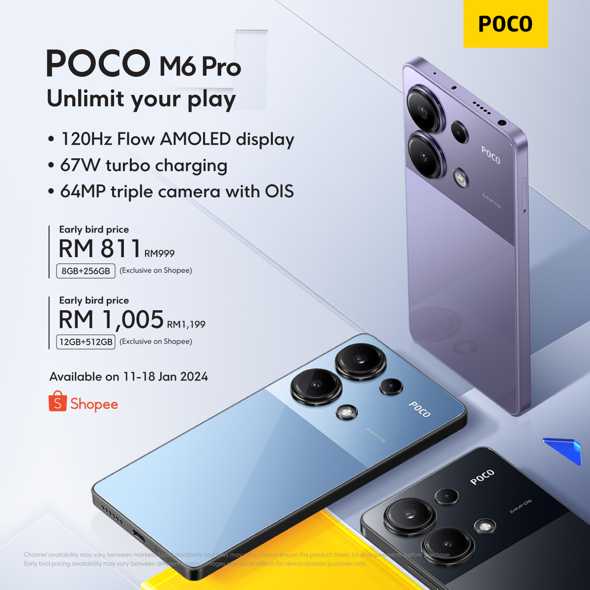 最高配置天璣8300-Ultra、512GB大容量：POCO X6 系列 與 POCO M6 Pro 正式發布；搭載 OIS 主攝鏡頭！ 4