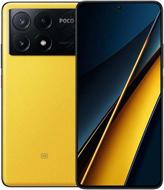 全系列推出 12GB RAM + 512GB 容量：POCO X6 系列與 M6 Pro 主要規格與售價曝光！ 6