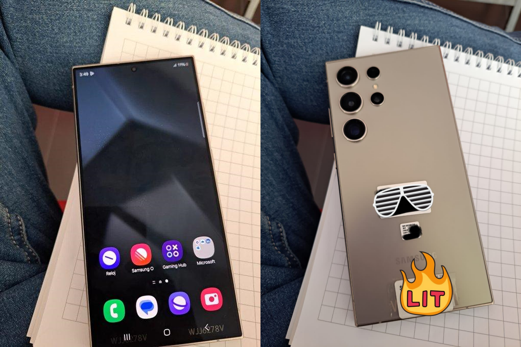 橘、藍、青色設計好搶眼：Samsung Galaxy S24 Ultra 線上獨家色彩款式官宣圖曝光；鈦色真機亮相再現尊貴！ 1