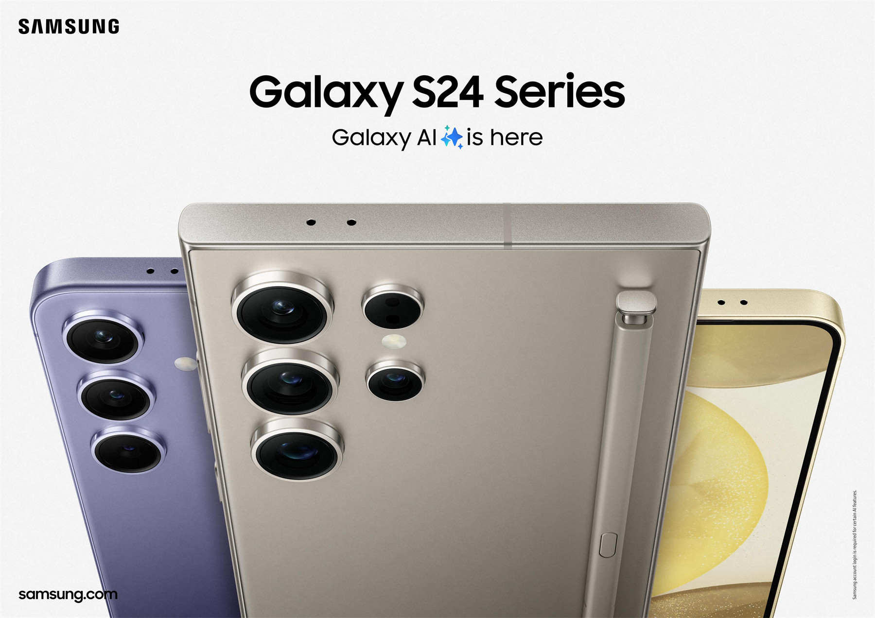 高通驍龍8 Gen3、暗光長焦鏡頭、七年系統更新：Samsung Galaxy S24 系列正式發布；Galaxy AI 功能無所不在！ 16