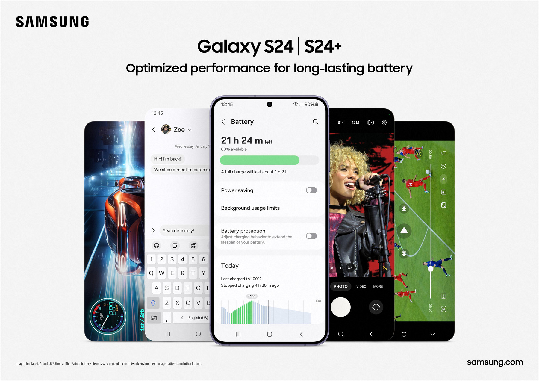 高通驍龍8 Gen3、暗光長焦鏡頭、七年系統更新：Samsung Galaxy S24 系列正式發布；Galaxy AI 功能無所不在！ 21